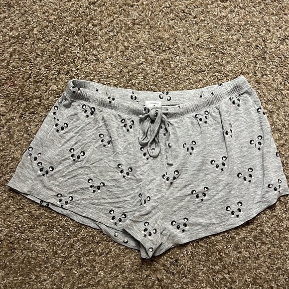 Forever 21 Other - Gray pj shorts